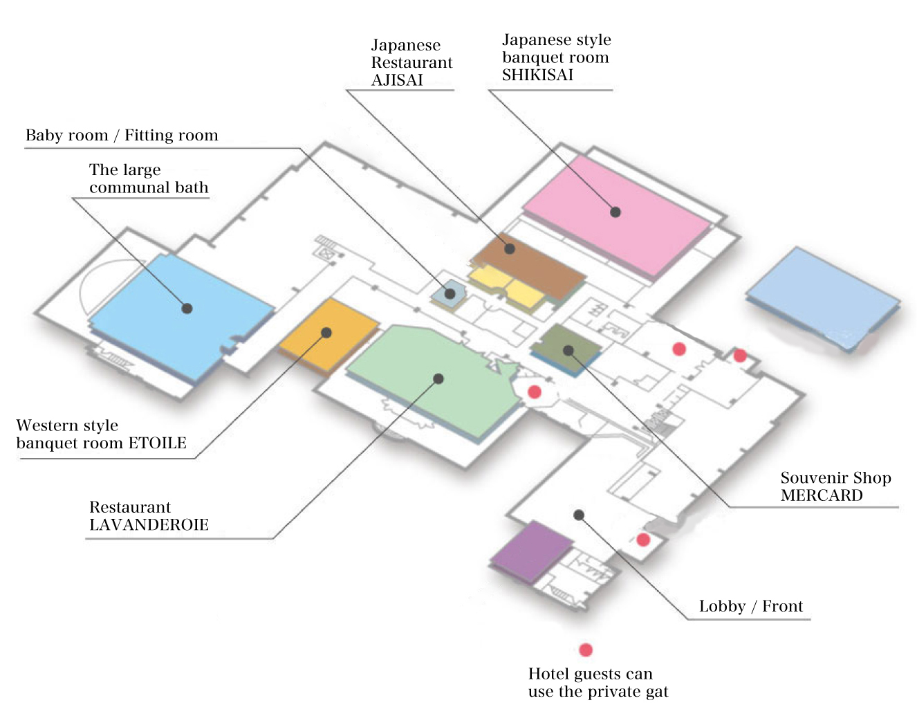 1F｜FLOORMAP