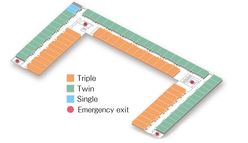 2-3F｜FLOORMAP