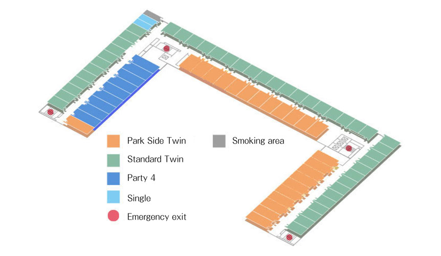 4F｜FLOORMAP