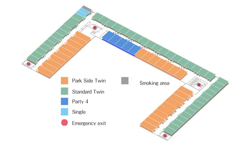 5F｜FLOORMAP