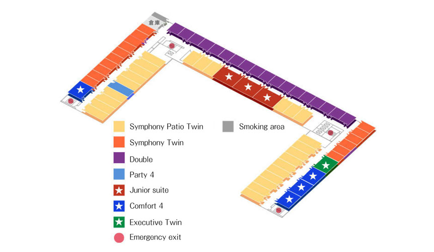 5F｜FLOORMAP