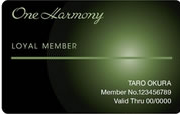 One Harmonyカード