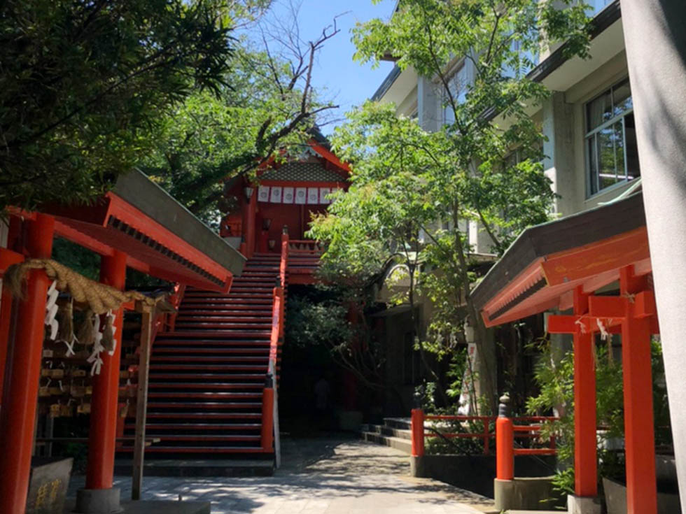 宮地嶽神社 ホテル日航ハウステンボス