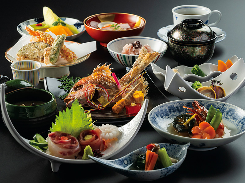 日本料理あじ彩「お祝い会席」の写真(長崎県佐世保市)