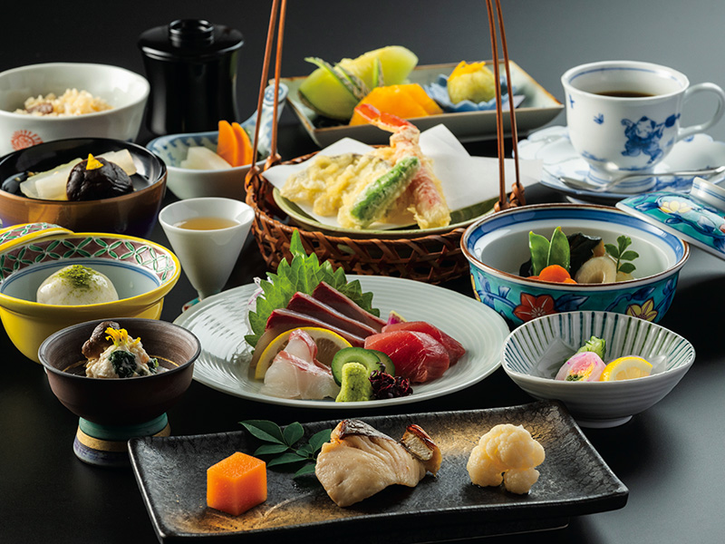 日本料理あじ彩「法要会席」の写真(長崎県佐世保市)