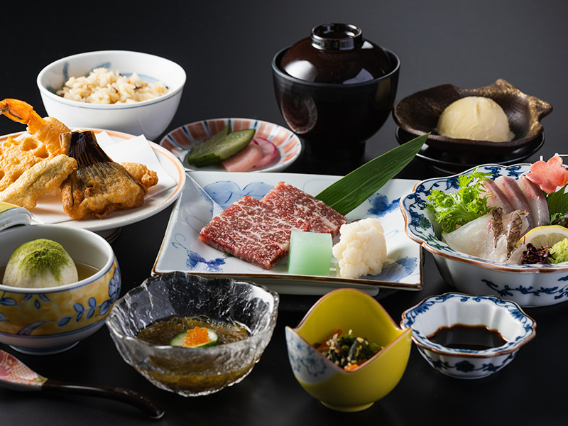 味わい御膳の写真(長崎県佐世保市)