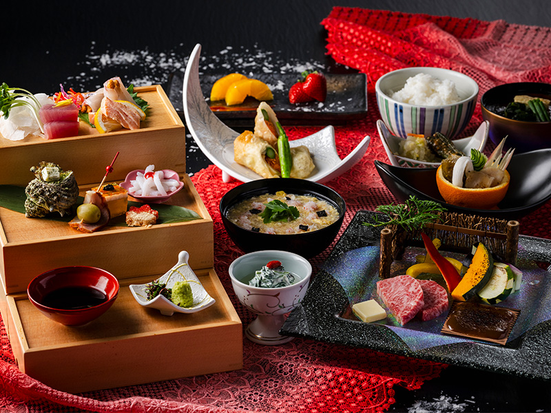 あじ彩会席「山茶花」(11月・12月)の外観